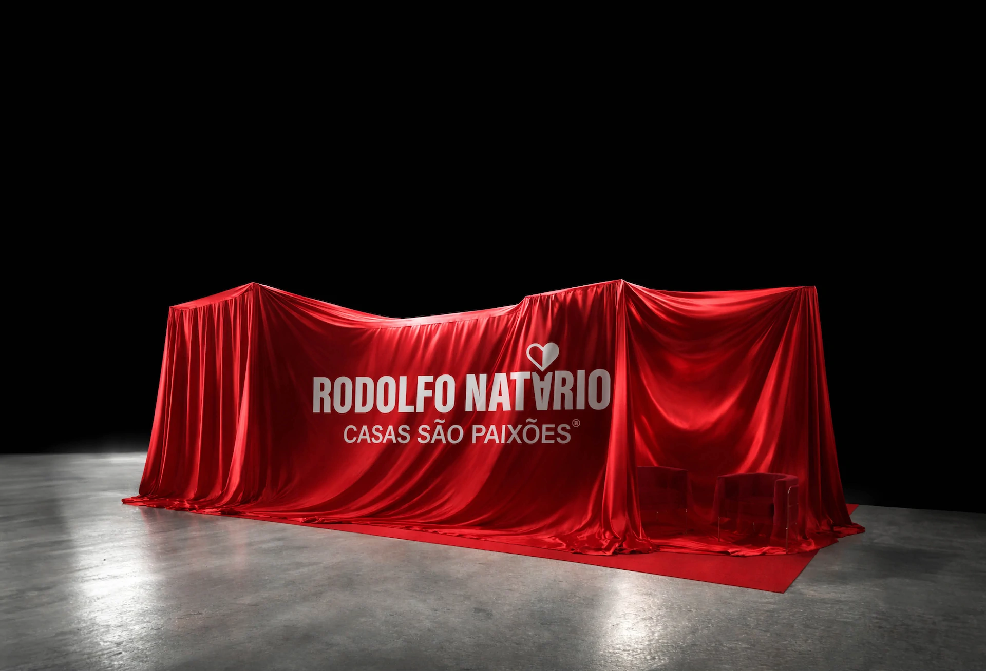 Stand RODOLFO NATÁRIO — Casas São Paixões no SIL 2026